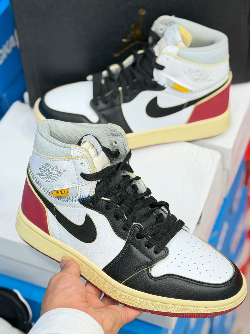کتونی نایک ایر جردن وان سایز ۴۰ تا ۴۵ ساخت ویتنام | Nike Air Jordan 1 Vietnam