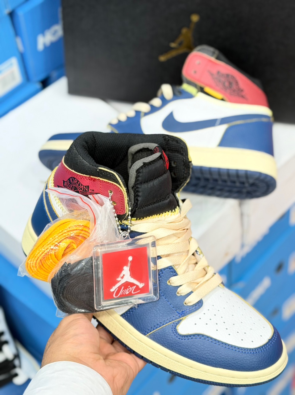 کتونی نایک ایر جردن وان سایز ۴۰ تا ۴۵ ساخت ویتنام | Nike Air Jordan 1 Vietnam