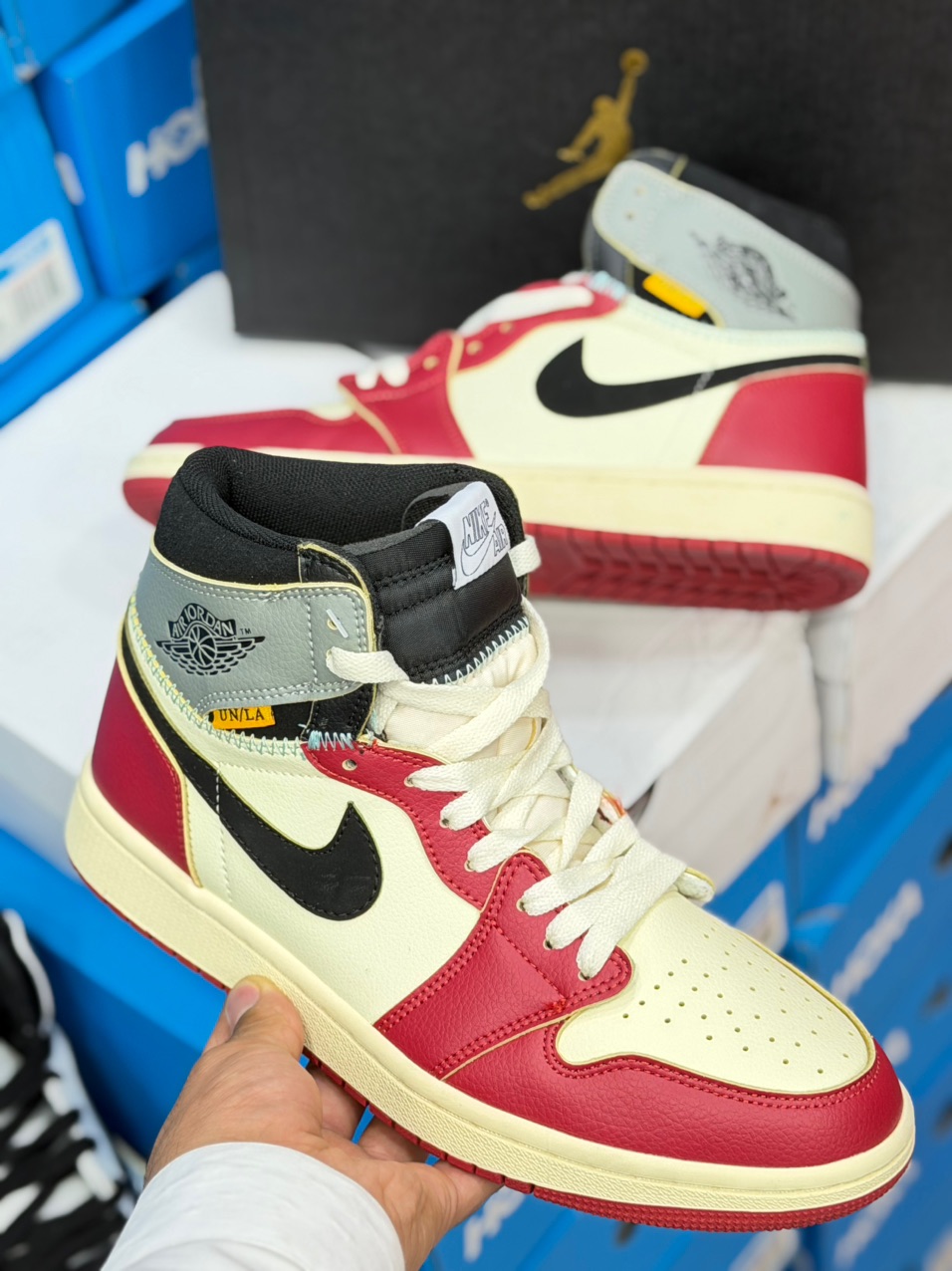کتونی نایک ایر جردن وان سایز ۴۰ تا ۴۵ ساخت ویتنام | Nike Air Jordan 1 Vietnam