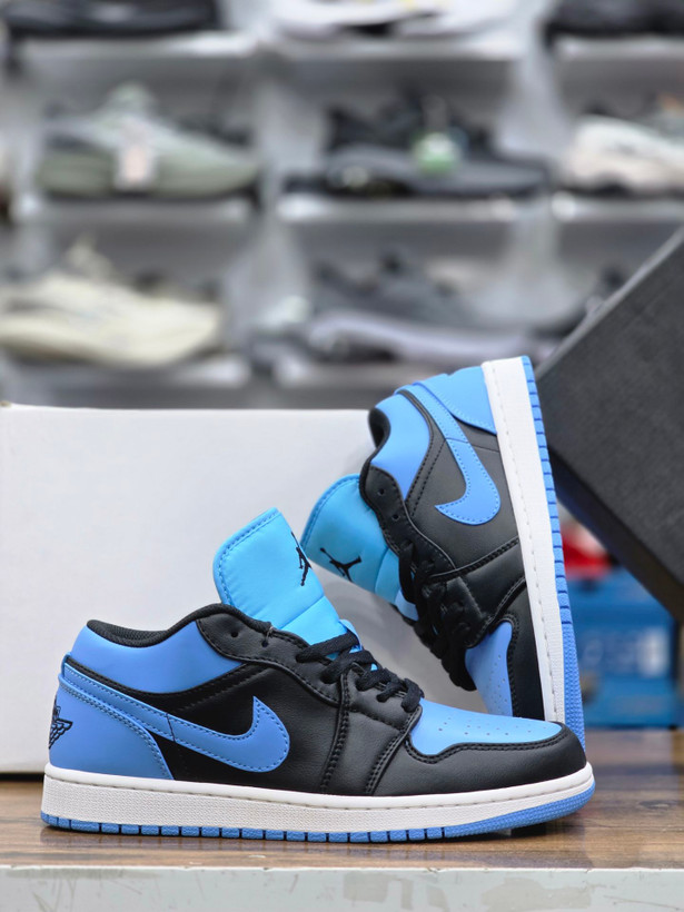 کتونی نایک ایر جردن وان ساق کوتاه سایز ۴۰ تا ۴۵ ساخت ویتنام | Nike Air Jordan 1 Low Vietnam