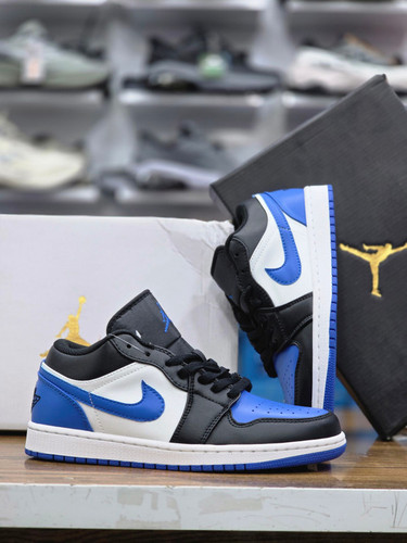 کتونی نایک ایر جردن وان ساق کوتاه سایز ۴۰ تا ۴۵ ساخت ویتنام | Nike Air Jordan 1 Low Vietnam