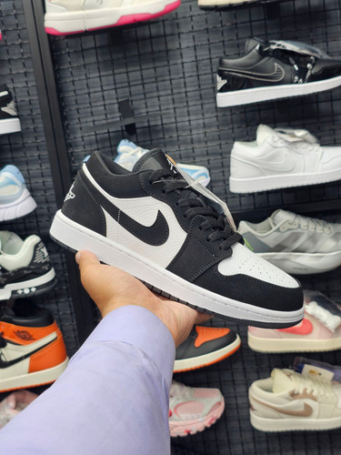 کتونی نایک ایر جردن وان ساق کوتاه سایز ۴۰ تا ۴۵ ساخت ویتنام | Nike Air Jordan 1 Low Vietnam