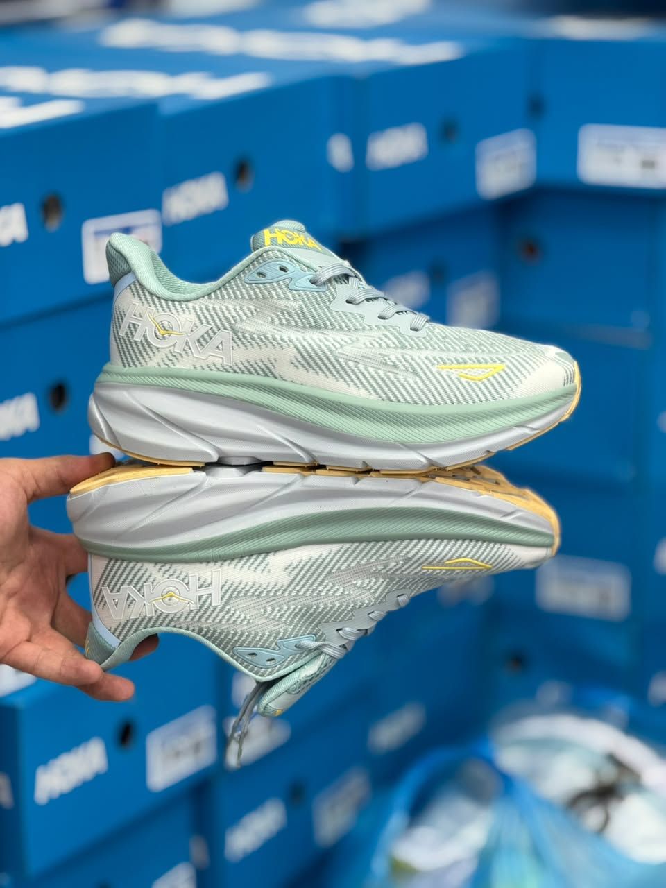 کتونی مسترکوالیتی هوکا مدل کلیفتون ۹ سایزبندی 40تا45 | HOKA Clifton 9