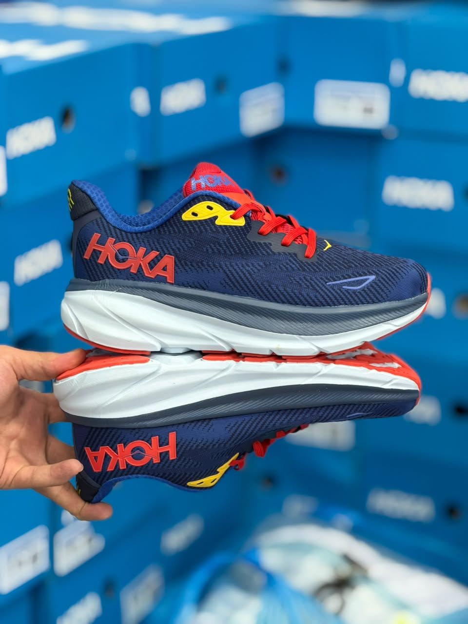 کتونی مسترکوالیتی هوکا مدل کلیفتون ۹ سایزبندی 40تا45 | HOKA Clifton 9
