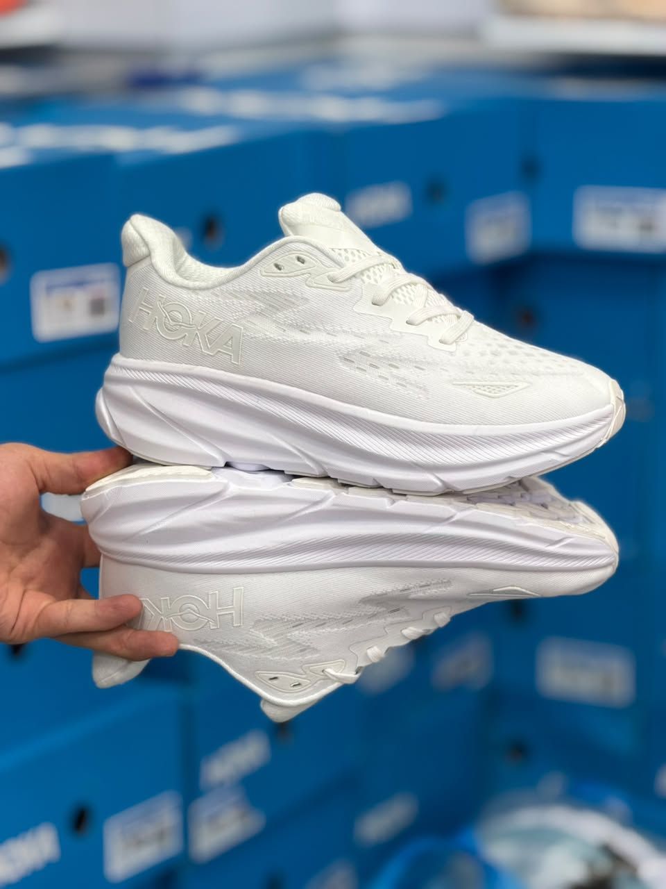 کتونی مسترکوالیتی هوکا مدل کلیفتون ۹ سایزبندی 40تا45 | HOKA Clifton 9