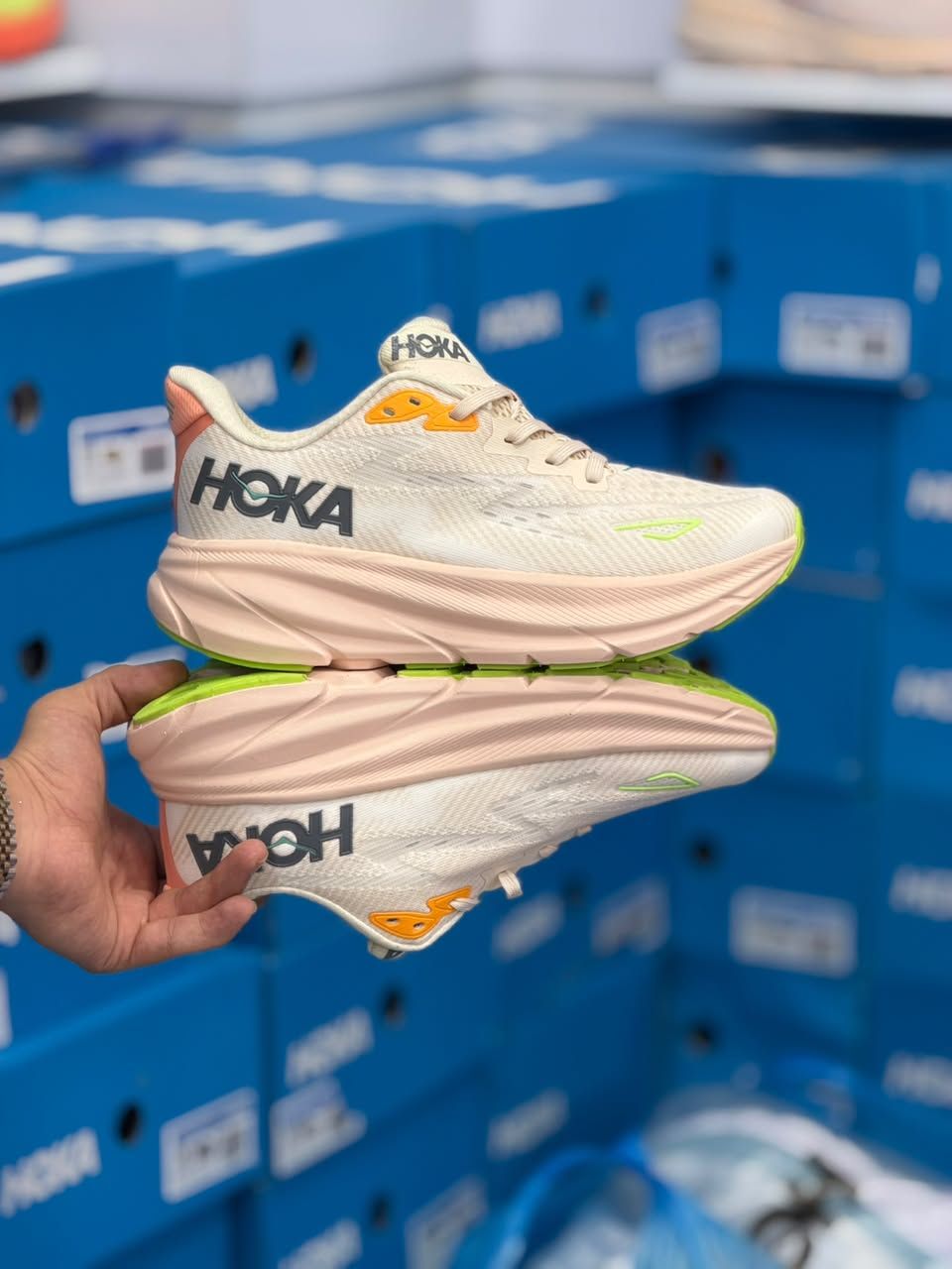 کتونی مسترکوالیتی هوکا مدل کلیفتون ۹ سایزبندی 40تا45 | HOKA Clifton 9