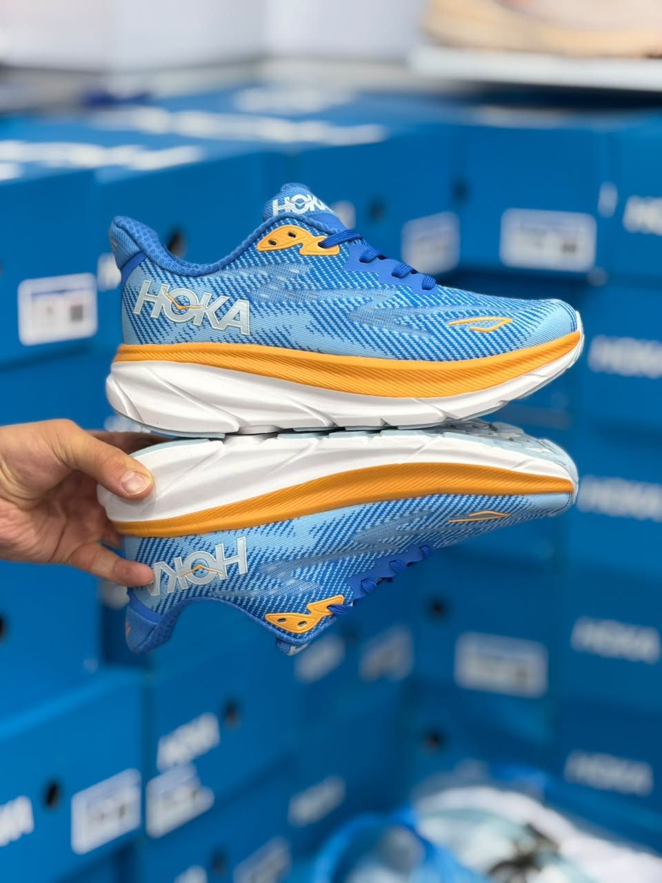کتونی مسترکوالیتی هوکا مدل کلیفتون ۹ سایزبندی 40تا45 | HOKA Clifton 9