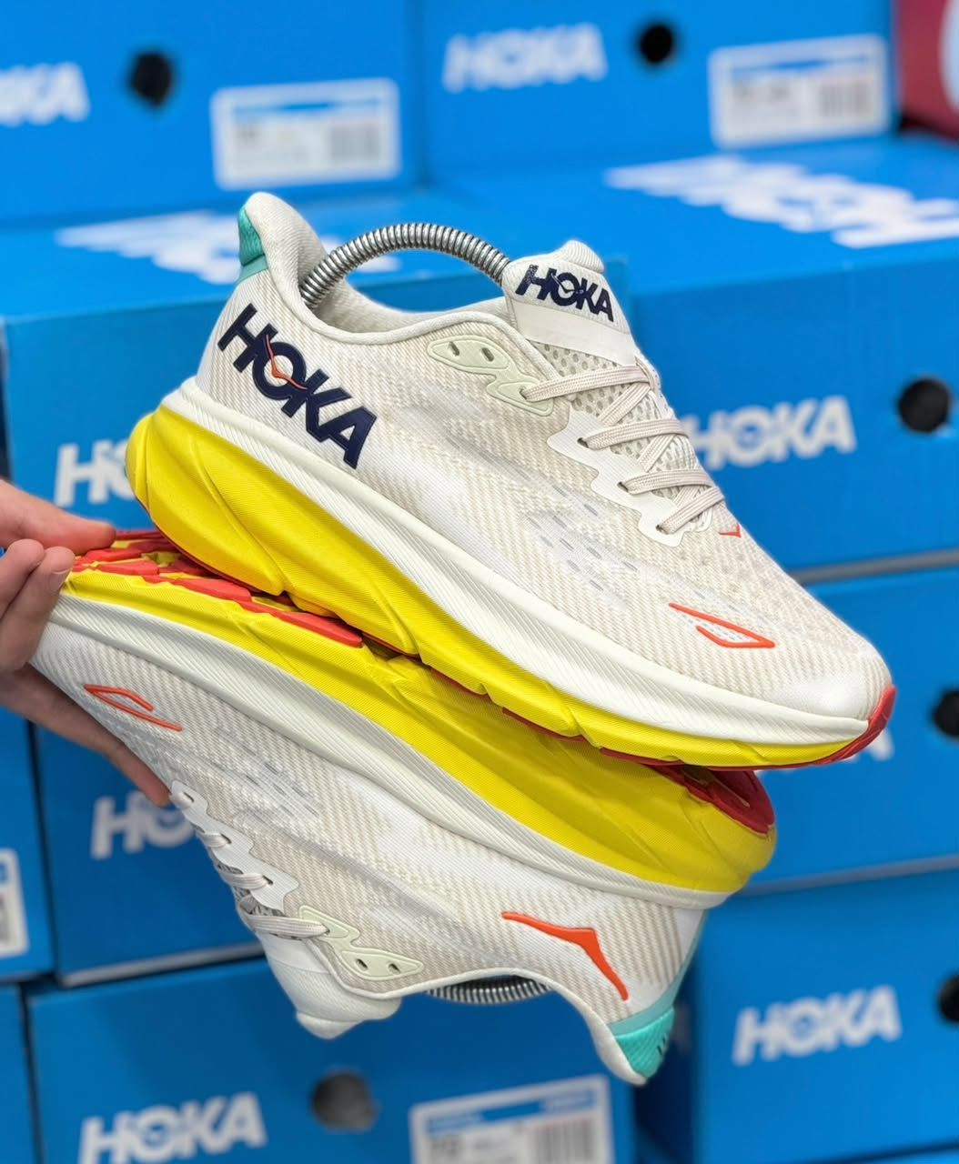 کتونی مسترکوالیتی هوکا مدل کلیفتون ۹ سایزبندی 40تا45 | HOKA Clifton 9