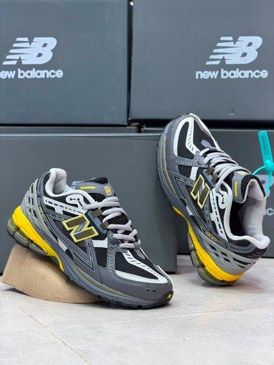 کتونی مسترکوالیتی نیوبالانس 1906R سایز 38 الی 45 ساخت ویتنام | Newbalance 1906R