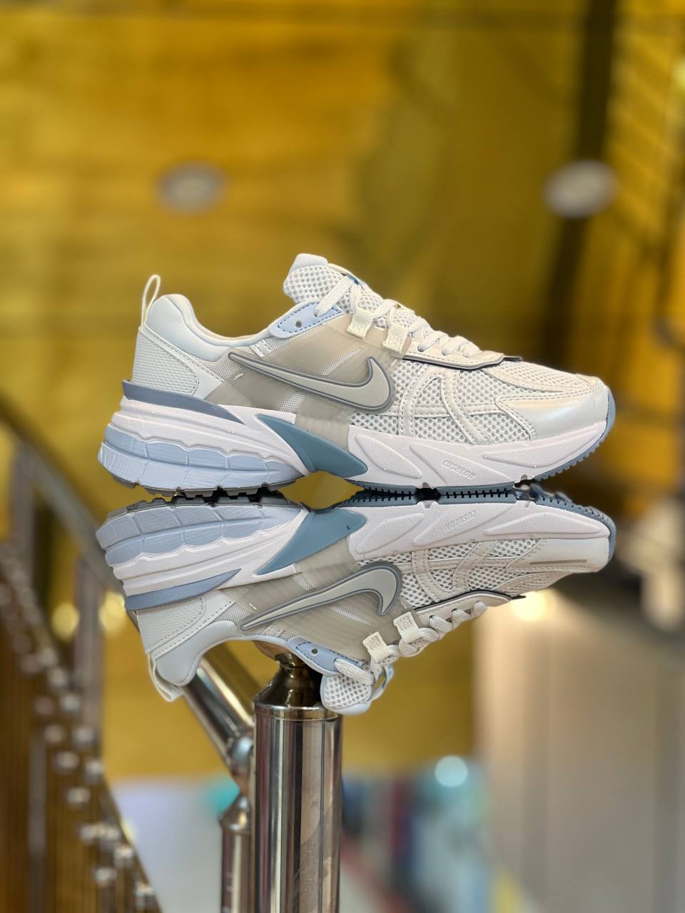 کتونی مسترکوالیتی نایک وی تو کی ساخت ویتنام سایزبندی 37 الی 45 | Nike V2K Run