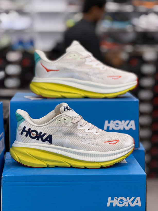 کتونی مسترکوالیتی هوکا مدل کلیفتون ۹ سایزبندی 40تا45 | HOKA Clifton 9