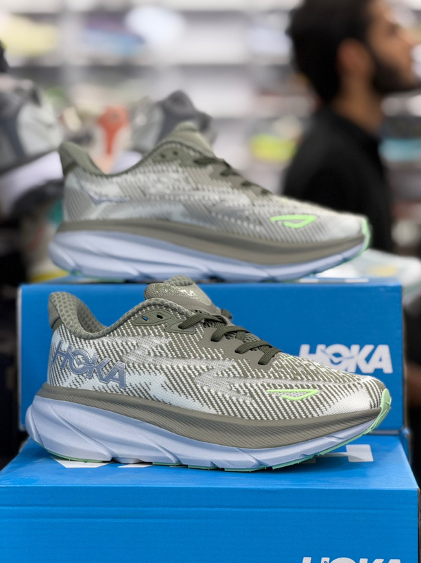 کتونی مسترکوالیتی هوکا مدل کلیفتون ۹ سایزبندی 40تا45 | HOKA Clifton 9