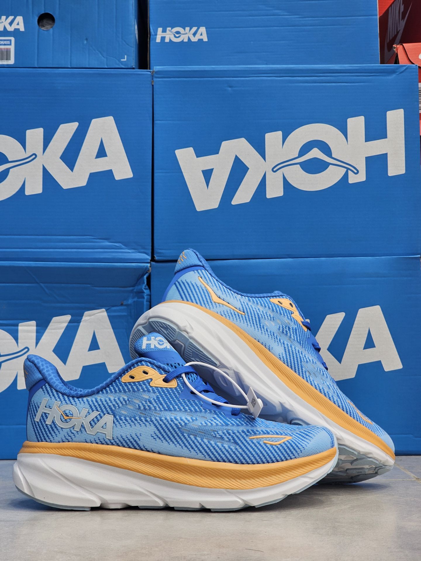 کتونی مسترکوالیتی هوکا مدل کلیفتون ۹ سایزبندی 40تا45 | HOKA Clifton 9