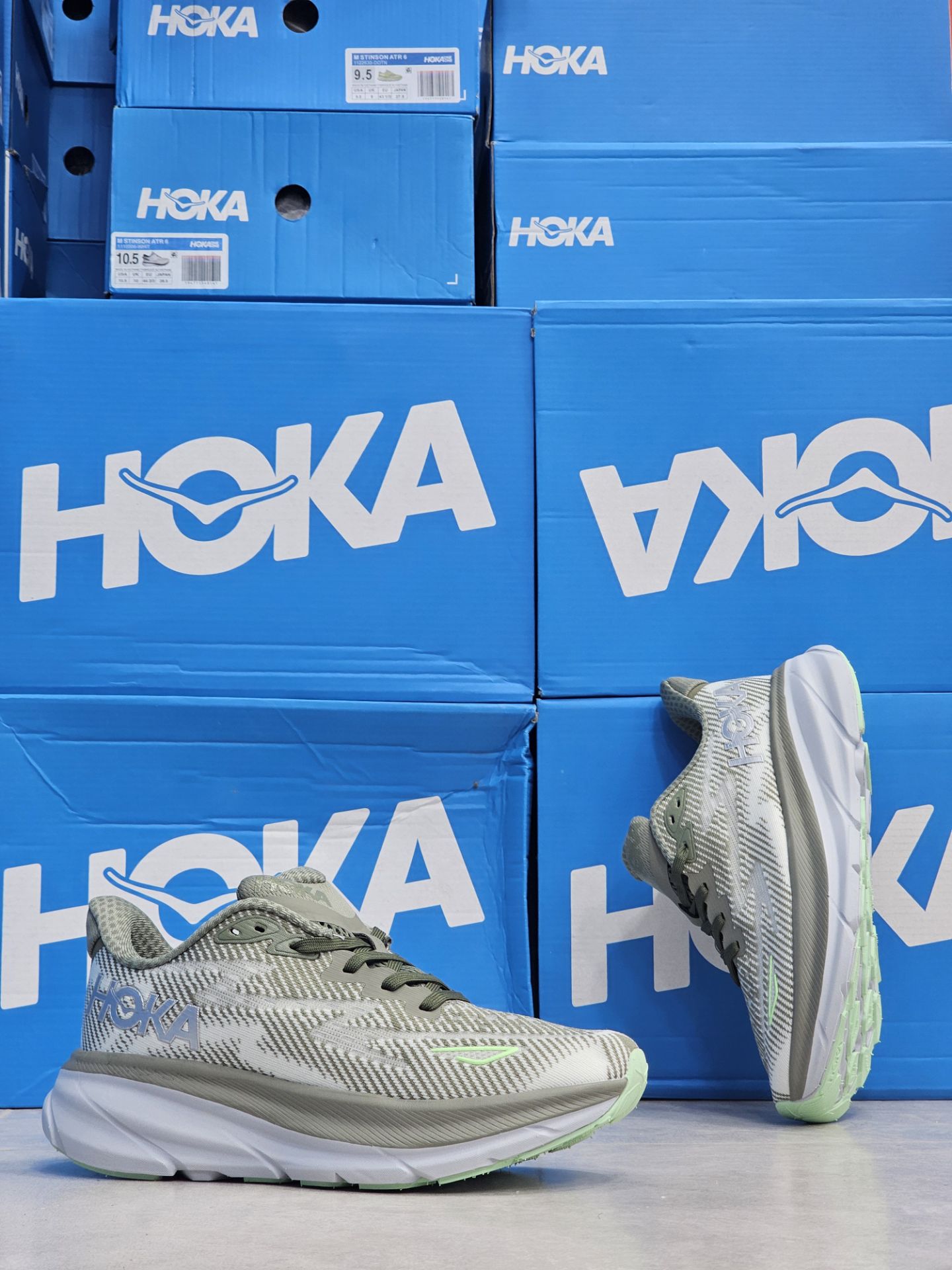 کتونی مسترکوالیتی هوکا مدل کلیفتون ۹ سایزبندی 40تا45 | HOKA Clifton 9
