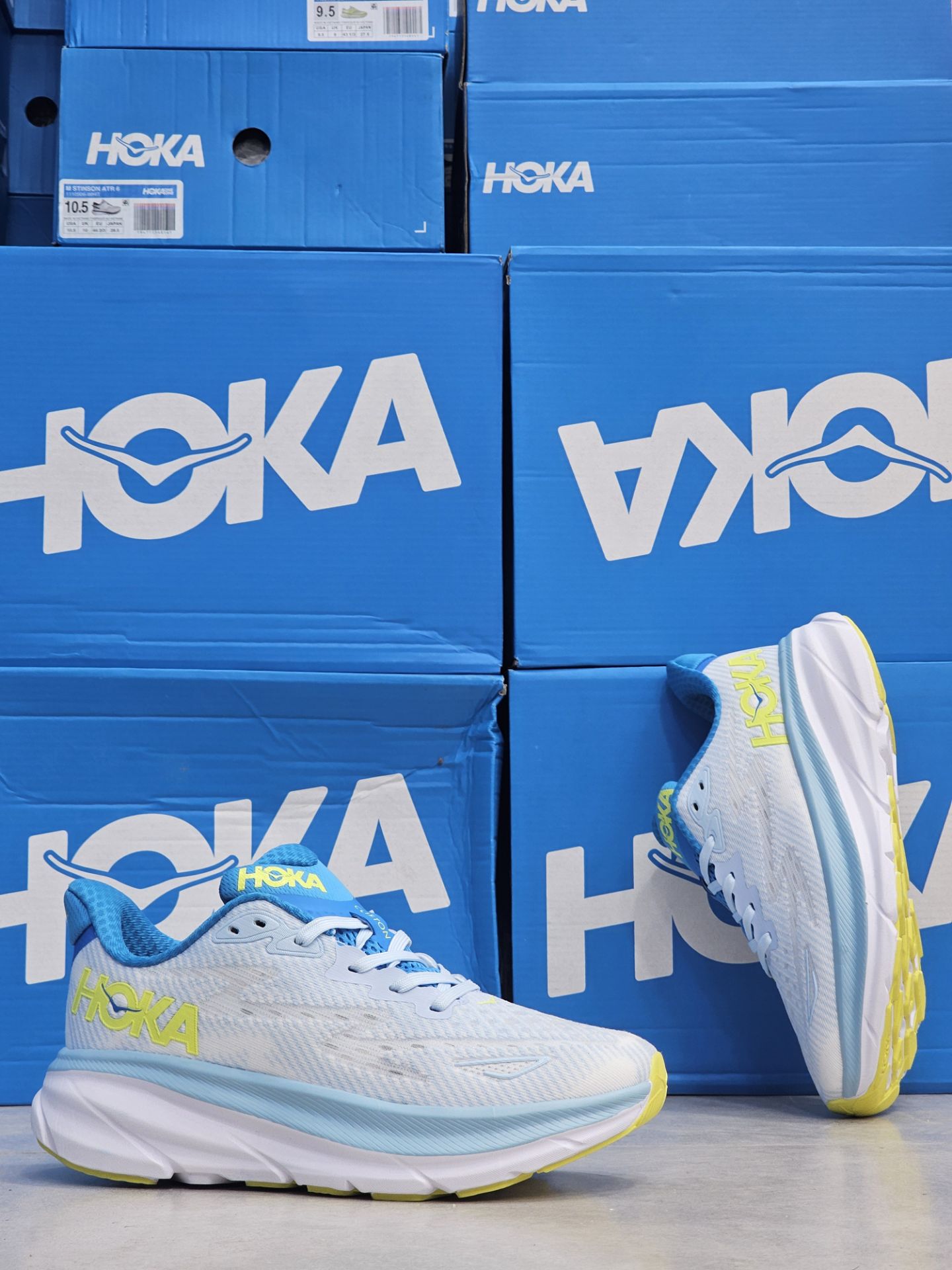 کتونی مسترکوالیتی هوکا مدل کلیفتون ۹ سایزبندی 40تا45 | HOKA Clifton 9