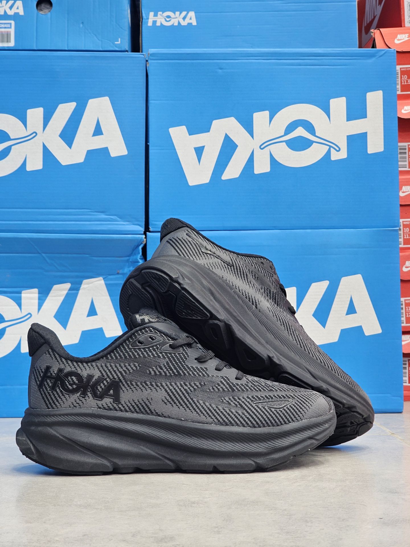 کتونی مسترکوالیتی هوکا مدل کلیفتون ۹ سایزبندی 40تا45 | HOKA Clifton 9