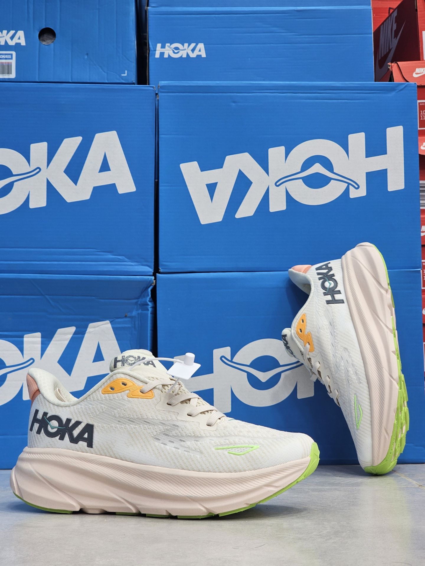 کتونی مسترکوالیتی هوکا مدل کلیفتون ۹ سایزبندی 40تا45 | HOKA Clifton 9