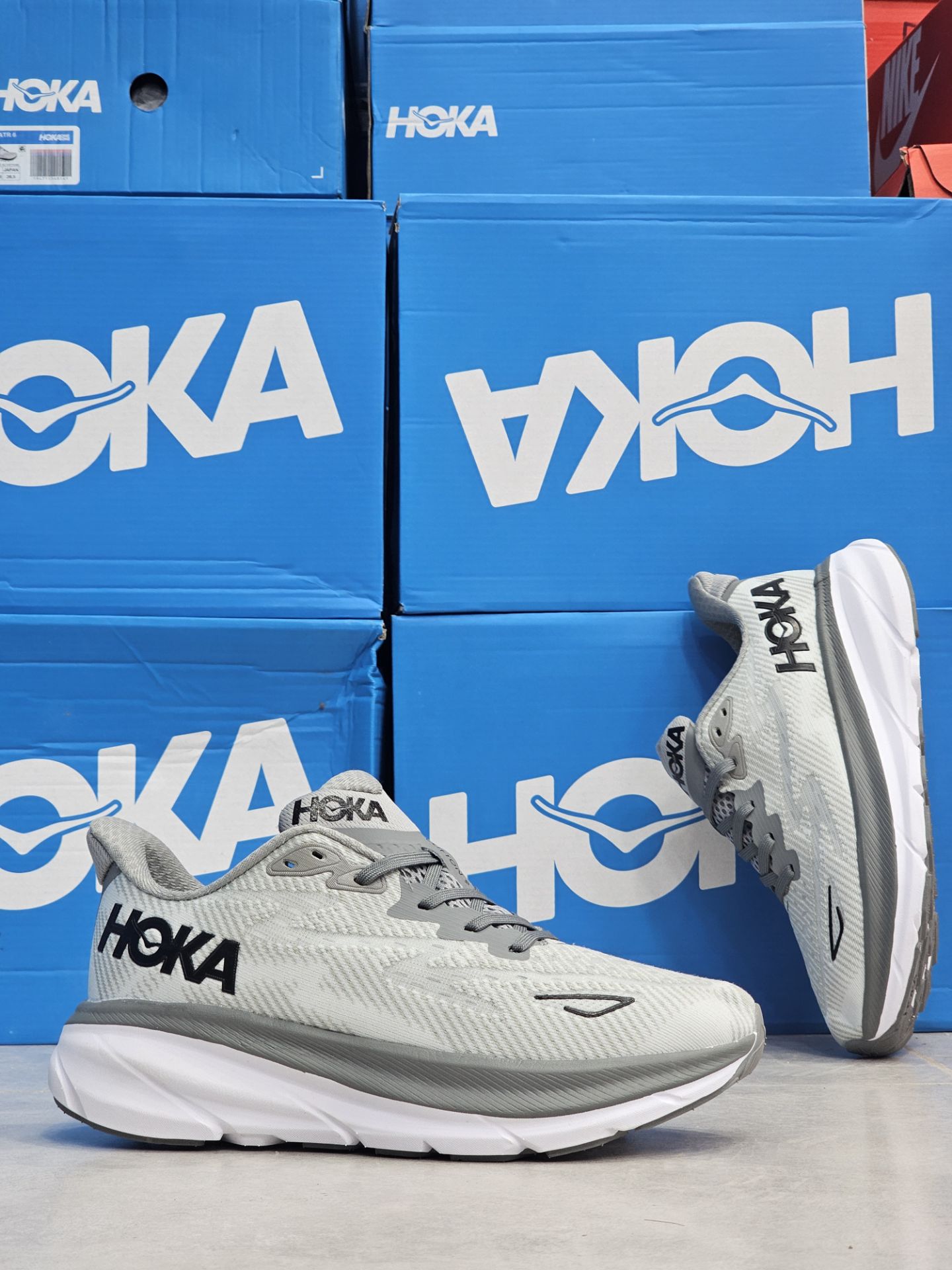 کتونی مسترکوالیتی هوکا مدل کلیفتون ۹ سایزبندی 40تا45 | HOKA Clifton 9