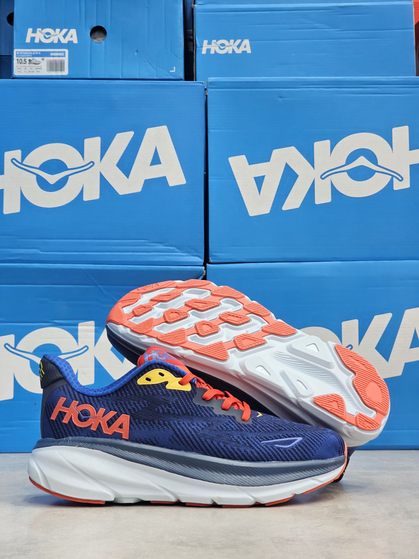 کتونی مسترکوالیتی هوکا مدل کلیفتون ۹ سایزبندی 40تا45 | HOKA Clifton 9
