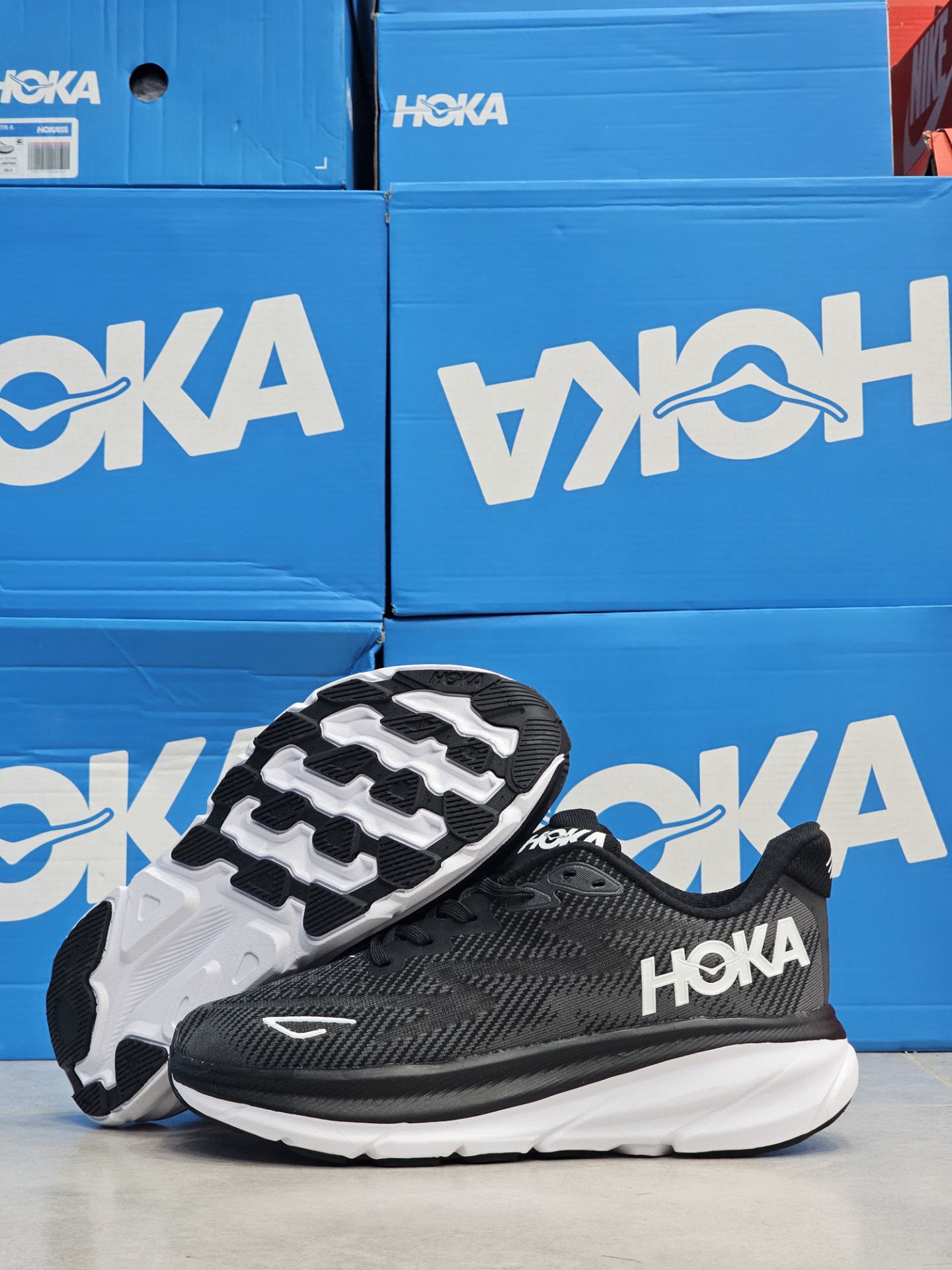 کتونی مسترکوالیتی هوکا مدل کلیفتون ۹ سایزبندی 40تا45 | HOKA Clifton 9