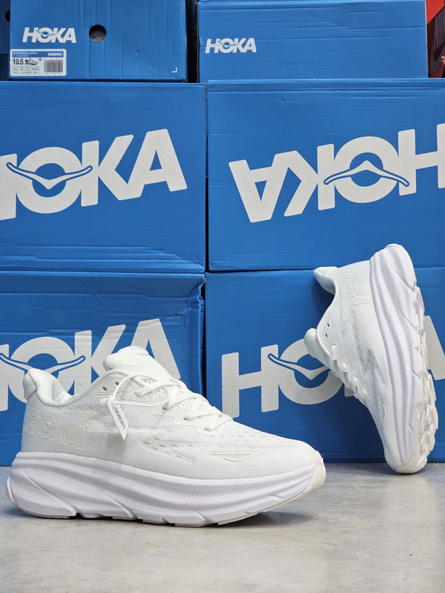 کتونی مسترکوالیتی هوکا مدل کلیفتون ۹ سایزبندی 40تا45 | HOKA Clifton 9