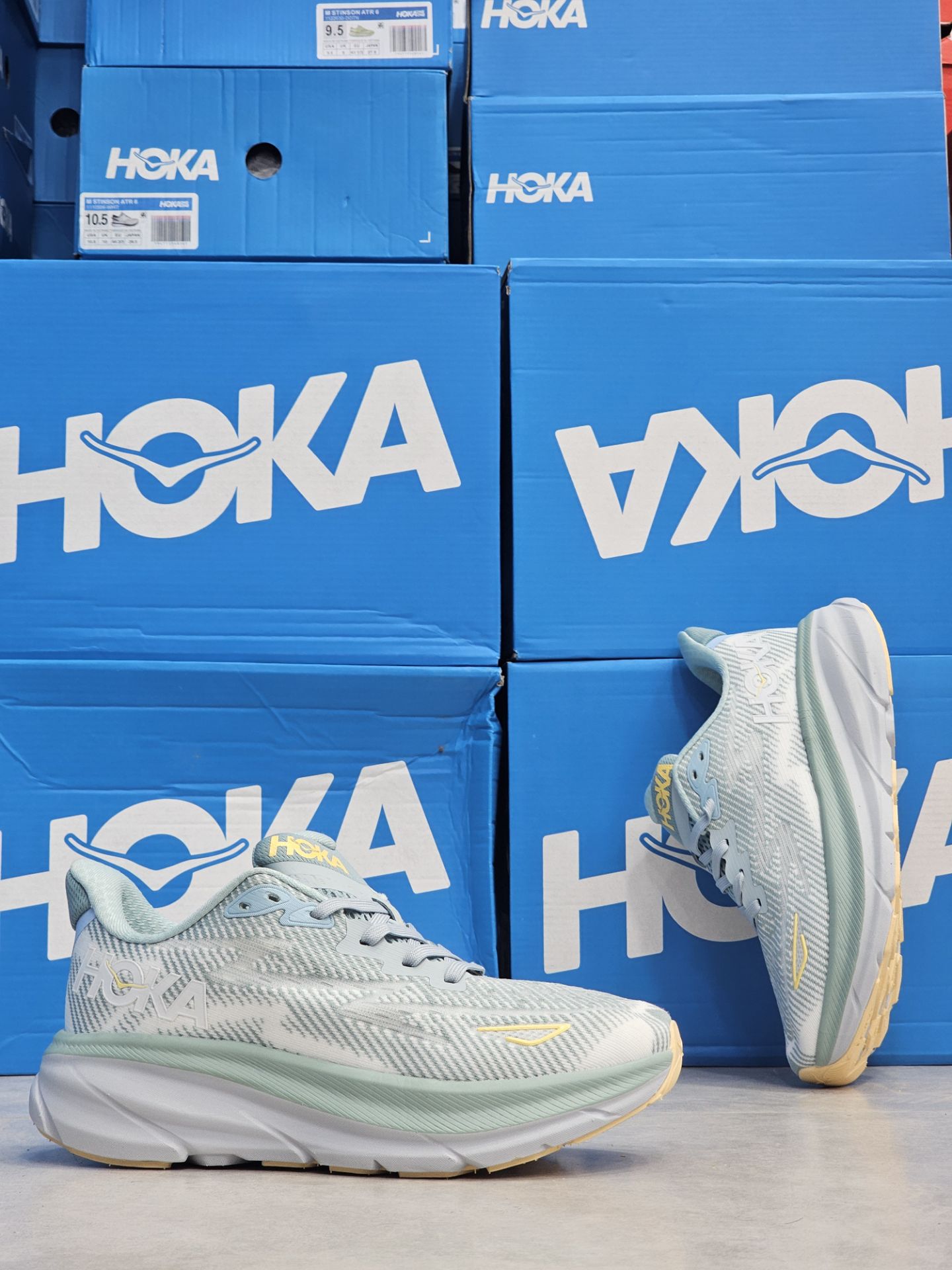 کتونی مسترکوالیتی هوکا مدل کلیفتون ۹ سایزبندی 40تا45 | HOKA Clifton 9