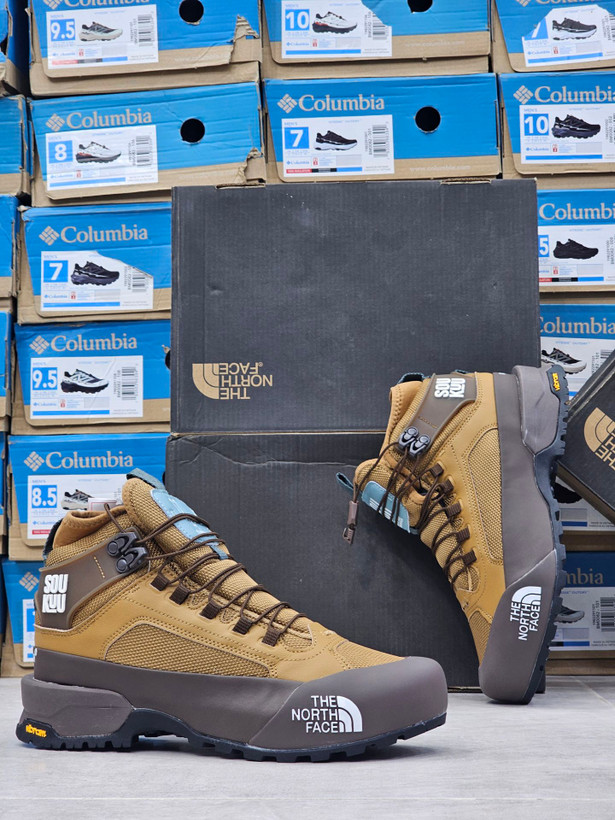 بوت طبیعتگردی نورث فیس سوکو مسترکوالیتی سایزبندی 40 الی 45 ساخت ویتنام | The North Face SOUKUU