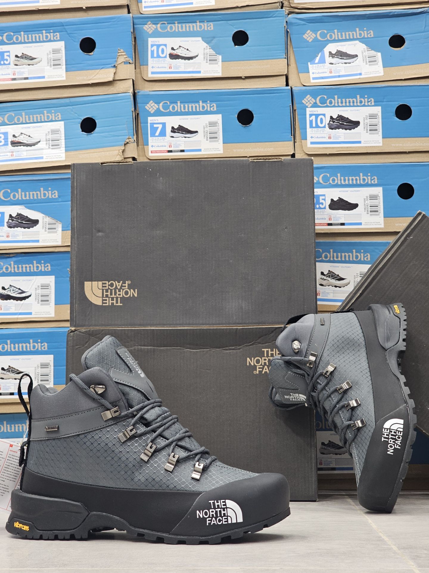 بوت طبیعت‌گردی نورث فیس سوکو مسترکوالیتی سایزبندی 40 الی 45 ساخت ویتنام | The North Face SOUKUU