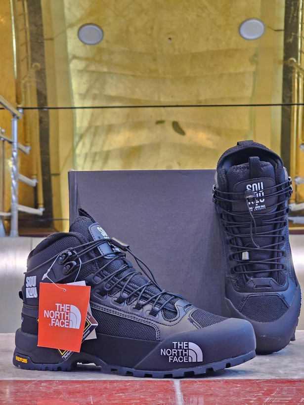 بوت طبیعت‌گردی نورث فیس سوکو مسترکوالیتی سایزبندی 40 الی 45 ساخت ویتنام | The North Face SOUKUU