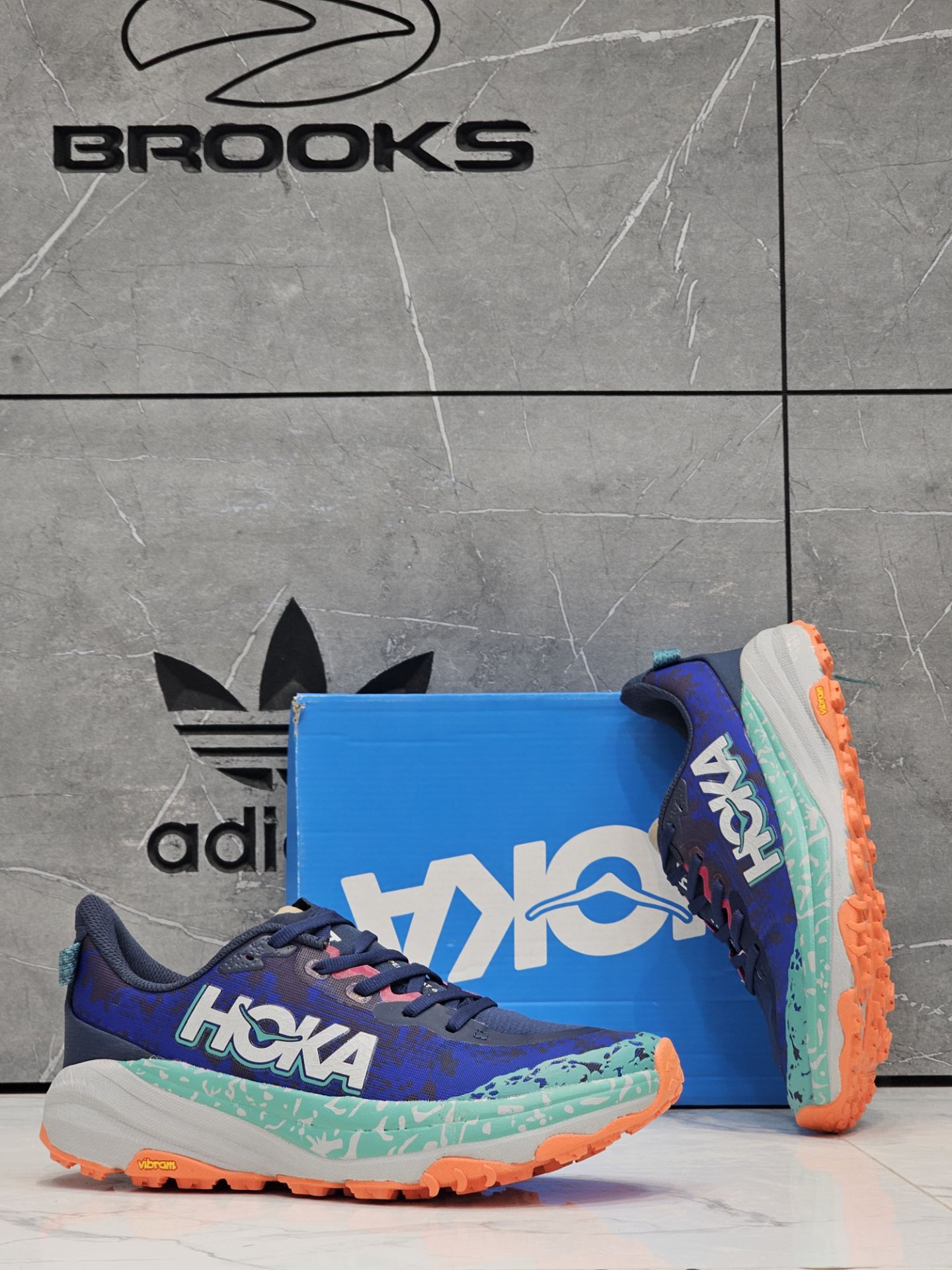 کتونی تریل هوکا اسپیدگوت 6 مسترکوالیتی سایز ۴۰ الی ۴۵ ساخت ویتنام | HOKA Speedgoat 6