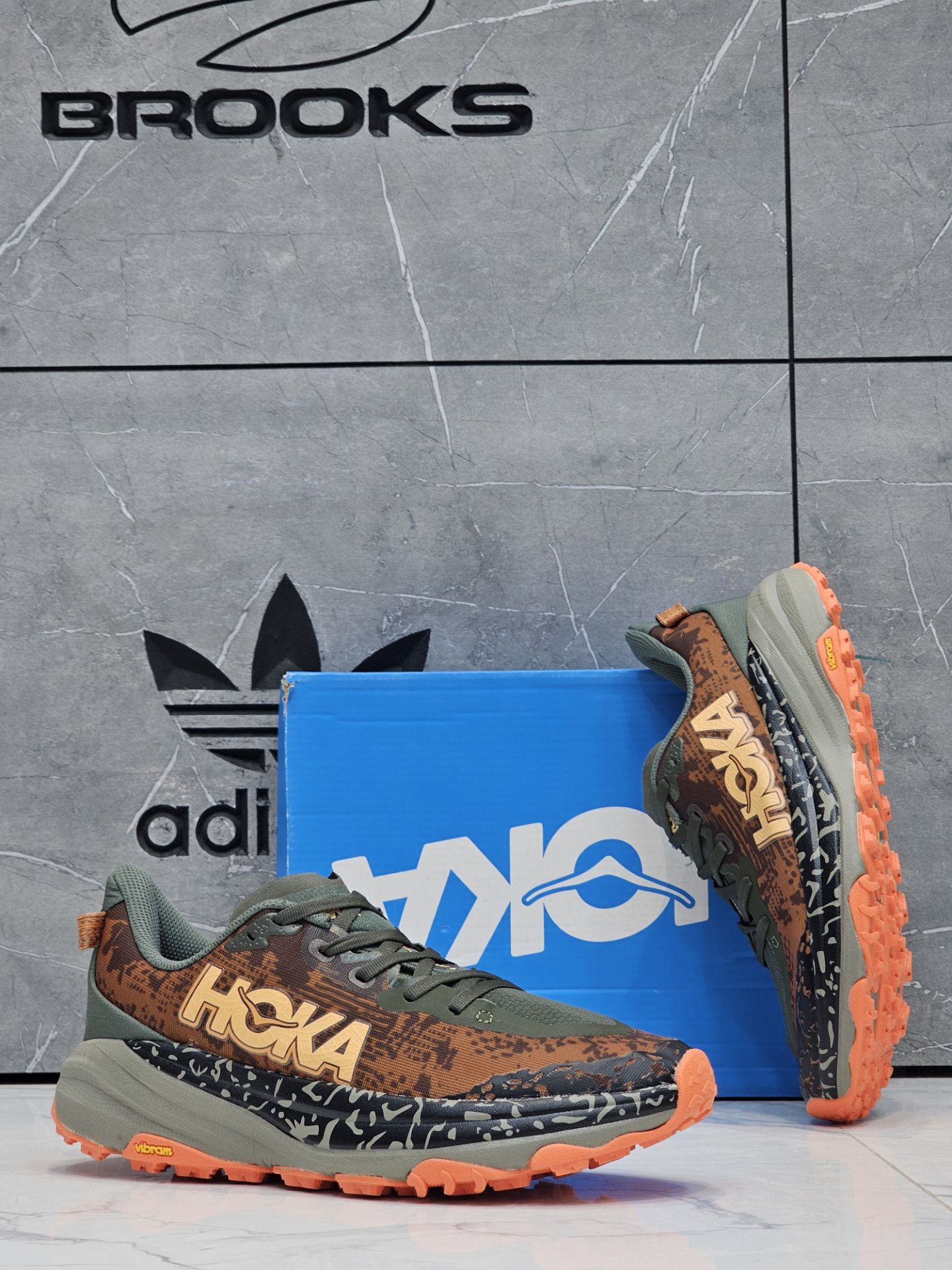 کتونی تریل هوکا اسپیدگوت 6 مسترکوالیتی سایز ۴۰ الی ۴۵ ساخت ویتنام | HOKA Speedgoat 6