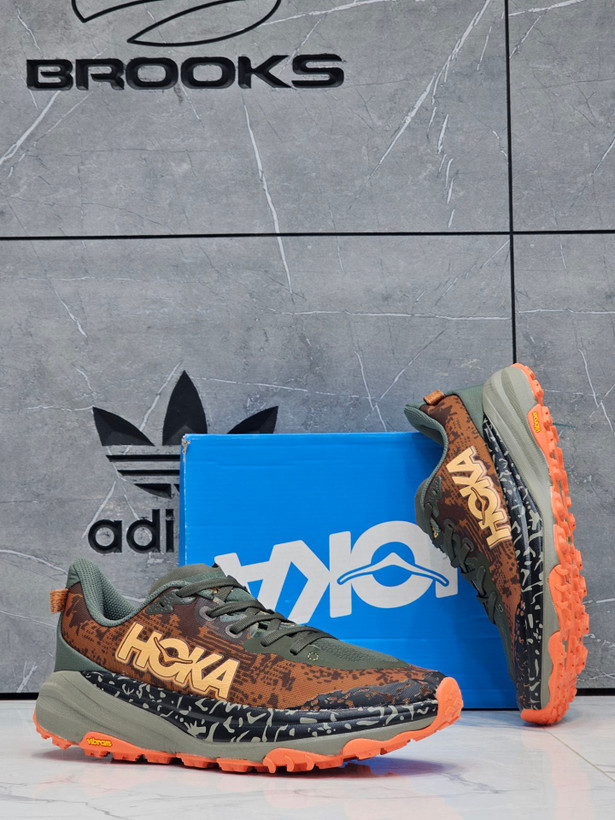 کتونی تریل هوکا اسپیدگوت 6 مسترکوالیتی سایز ۴۰ الی ۴۵ ساخت ویتنام | HOKA Speedgoat 6
