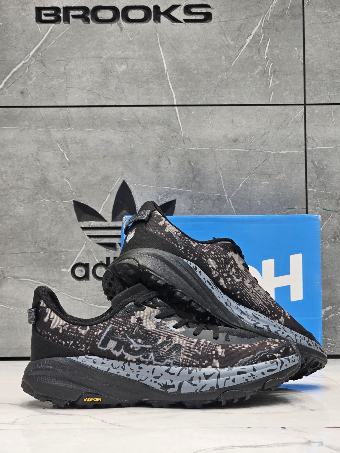 کتونی تریل هوکا اسپیدگوت 6 مسترکوالیتی سایز ۴۰ الی ۴۵ ساخت ویتنام | HOKA Speedgoat 6