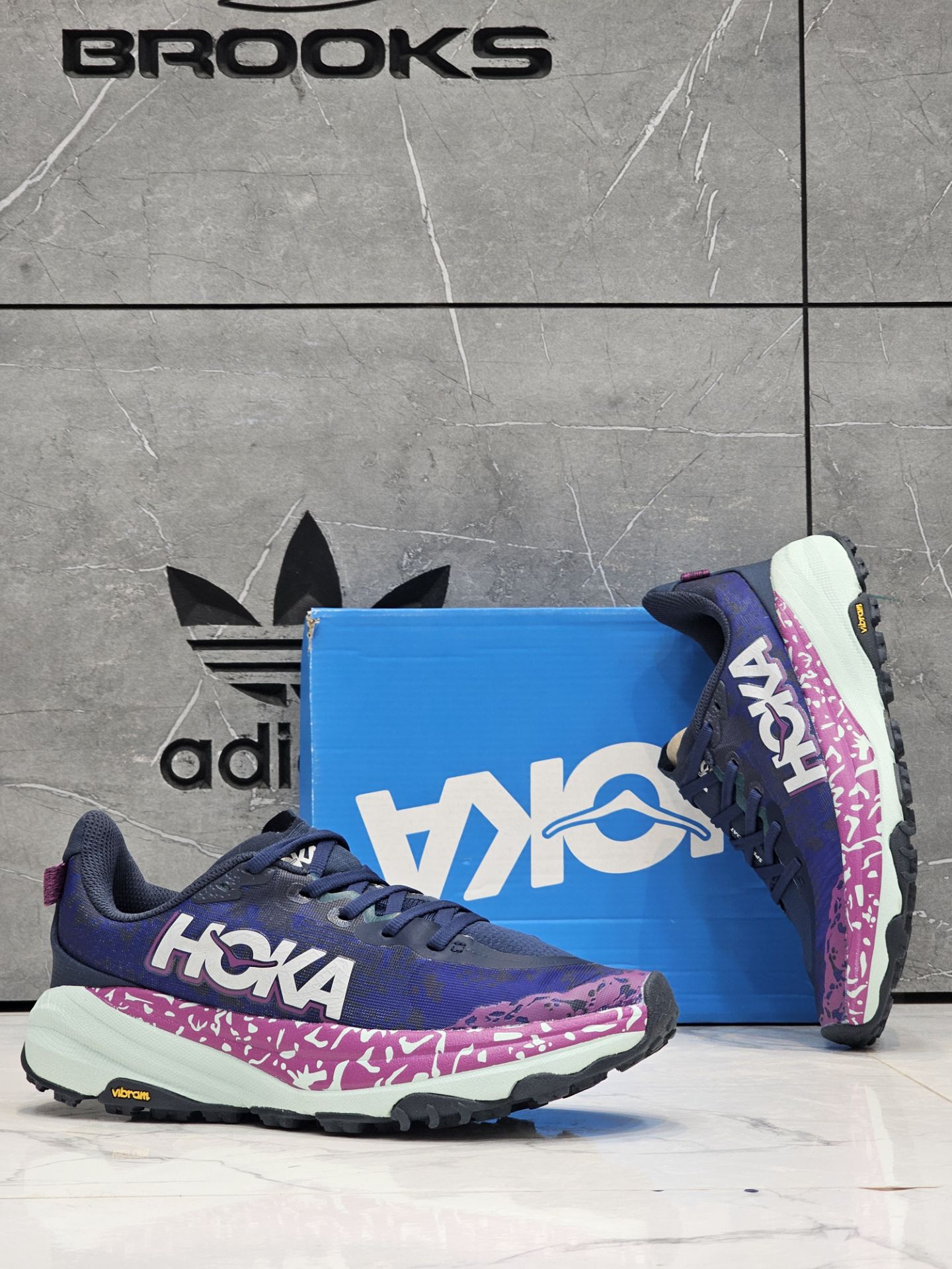 کتونی تریل هوکا اسپیدگوت 6 مسترکوالیتی سایز ۴۰ الی ۴۵ ساخت ویتنام | HOKA Speedgoat 6