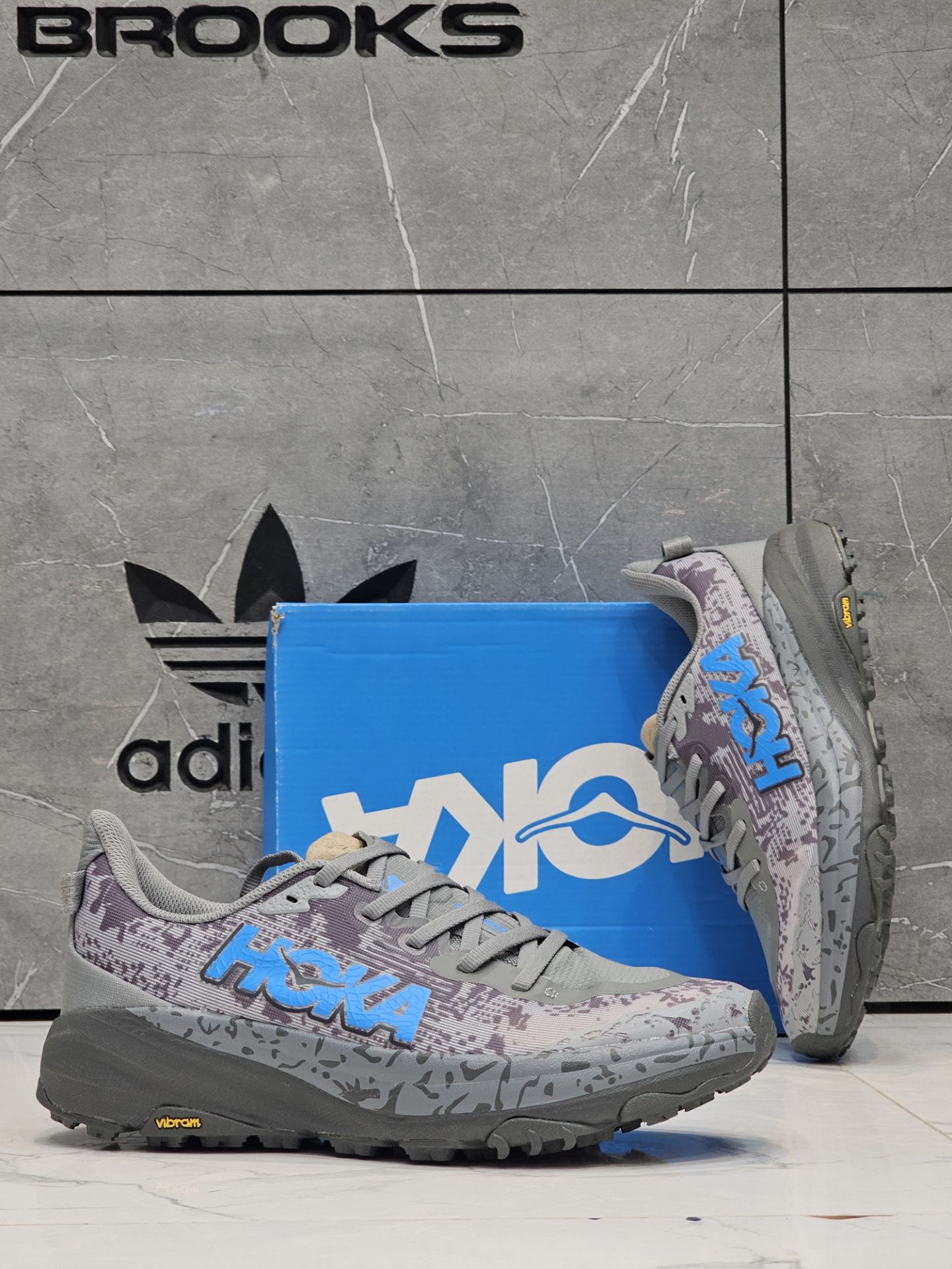 کتونی تریل هوکا اسپیدگوت 6 مسترکوالیتی سایز ۴۰ الی ۴۵ ساخت ویتنام | HOKA Speedgoat 6