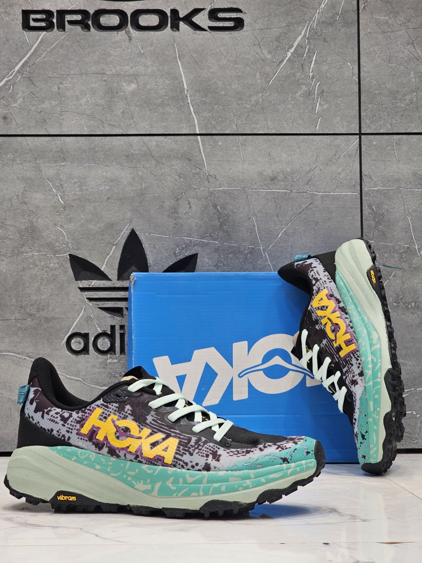 کتونی تریل هوکا اسپیدگوت 6 مسترکوالیتی سایز ۴۰ الی ۴۵ ساخت ویتنام | HOKA Speedgoat 6