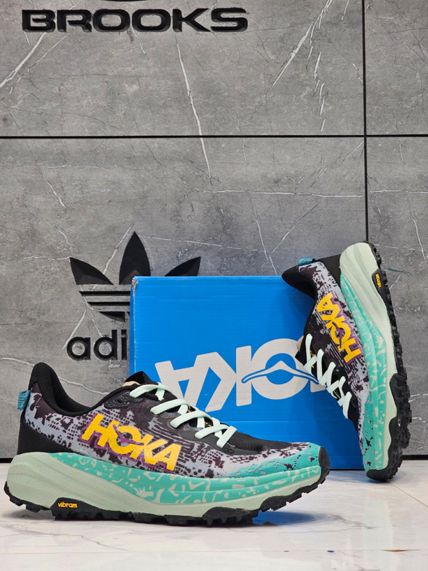 کتونی تریل هوکا اسپیدگوت 6 مسترکوالیتی سایز ۴۰ الی ۴۵ ساخت ویتنام | HOKA Speedgoat 6