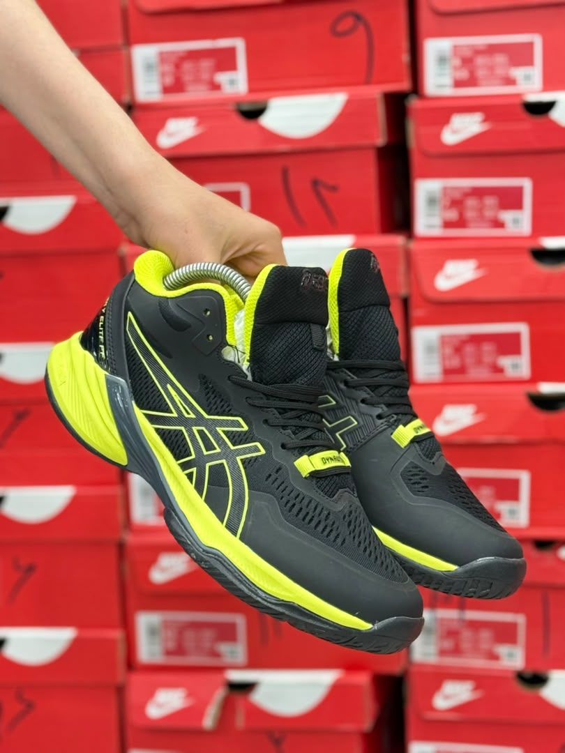 کتونی والیبال اسیکس اسکای الیت FF 2 مسترکوالیتی سایز ۴۰ الی ۴۵ ساخت ویتنام | ASICS Sky Elite FF 2