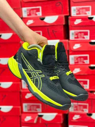 کتونی والیبال اسیکس اسکای الیت FF 2 مسترکوالیتی سایز ۴۰ الی ۴۵ ساخت ویتنام | ASICS Sky Elite FF 2