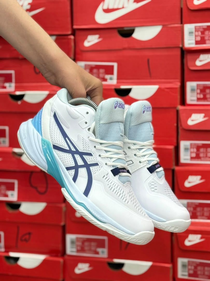 کتونی والیبال اسیکس اسکای الیت FF 2 مسترکوالیتی سایز ۴۰ الی ۴۵ ساخت ویتنام | ASICS Sky Elite FF 2