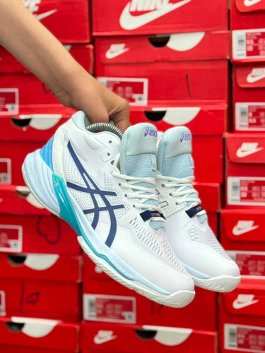 کتونی والیبال اسیکس اسکای الیت FF 2 مسترکوالیتی سایز ۴۰ الی ۴۵ ساخت ویتنام | ASICS Sky Elite FF 2