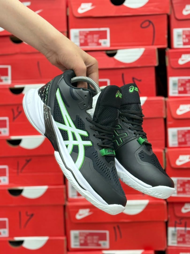 کتونی والیبال اسیکس اسکای الیت FF 2 مسترکوالیتی سایز ۴۰ الی ۴۵ ساخت ویتنام | ASICS Sky Elite FF 2