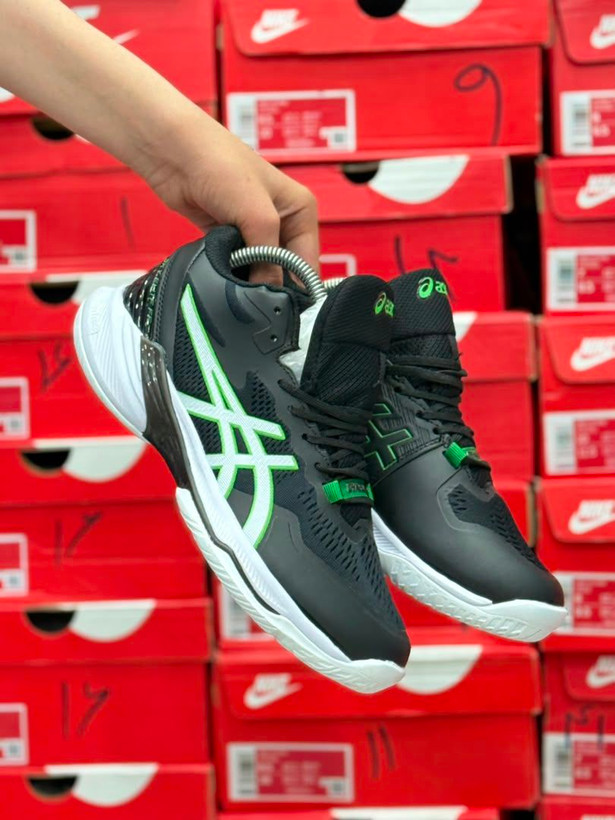 کتونی والیبال اسیکس اسکای الیت FF 2 مسترکوالیتی سایز ۴۰ الی ۴۵ ساخت ویتنام | ASICS Sky Elite FF 2