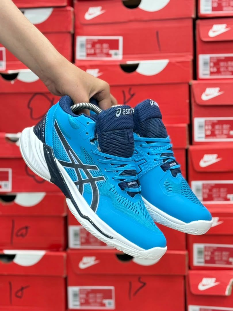 کتونی والیبال اسیکس اسکای الیت FF 2 مسترکوالیتی سایز ۴۰ الی ۴۵ ساخت ویتنام | ASICS Sky Elite FF 2