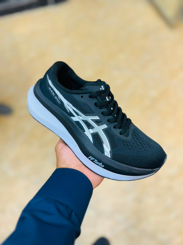 کتونی اسیکس مجیک اسپید مسترکوالیتی سایز ۴۰ الی ۴۵ ساخت ویتنام | ASICS MAGIC SPEED
