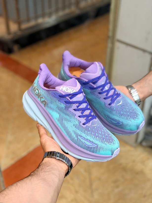 کتونی مسترکوالیتی هوکا مدل کلیفتون ۹ سایزبندی 40تا45 | HOKA Clifton 9
