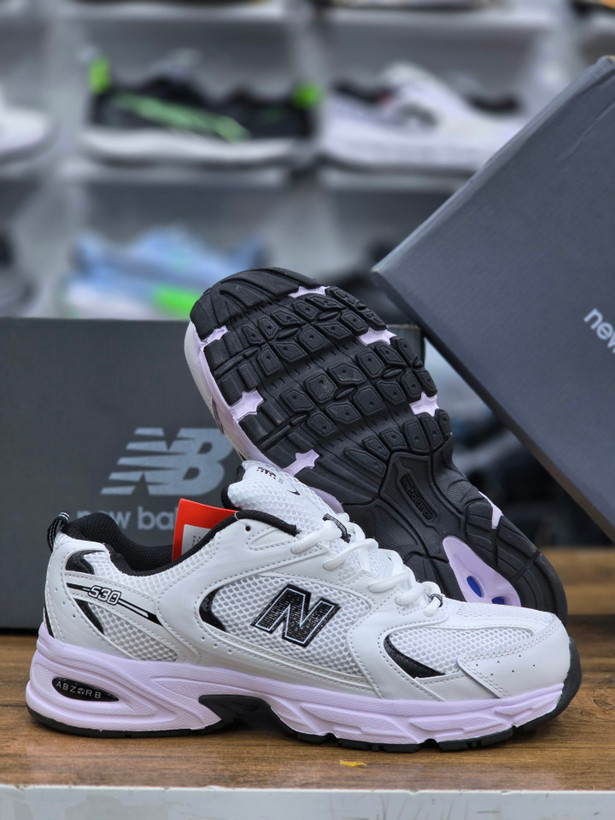 کتونی نیوبالانس 530 مسترکوالیتی سایز 37 الی ۴۵ ساخت ویتنام | New Balance 530