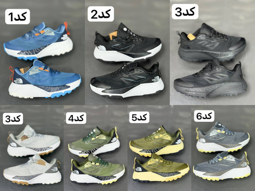 کتونی نورث فیس مدل آلتامسا ۵۰۰ ساخت ویتنام سایزبندی 40 الی 45 | The North Face Altamesa 500