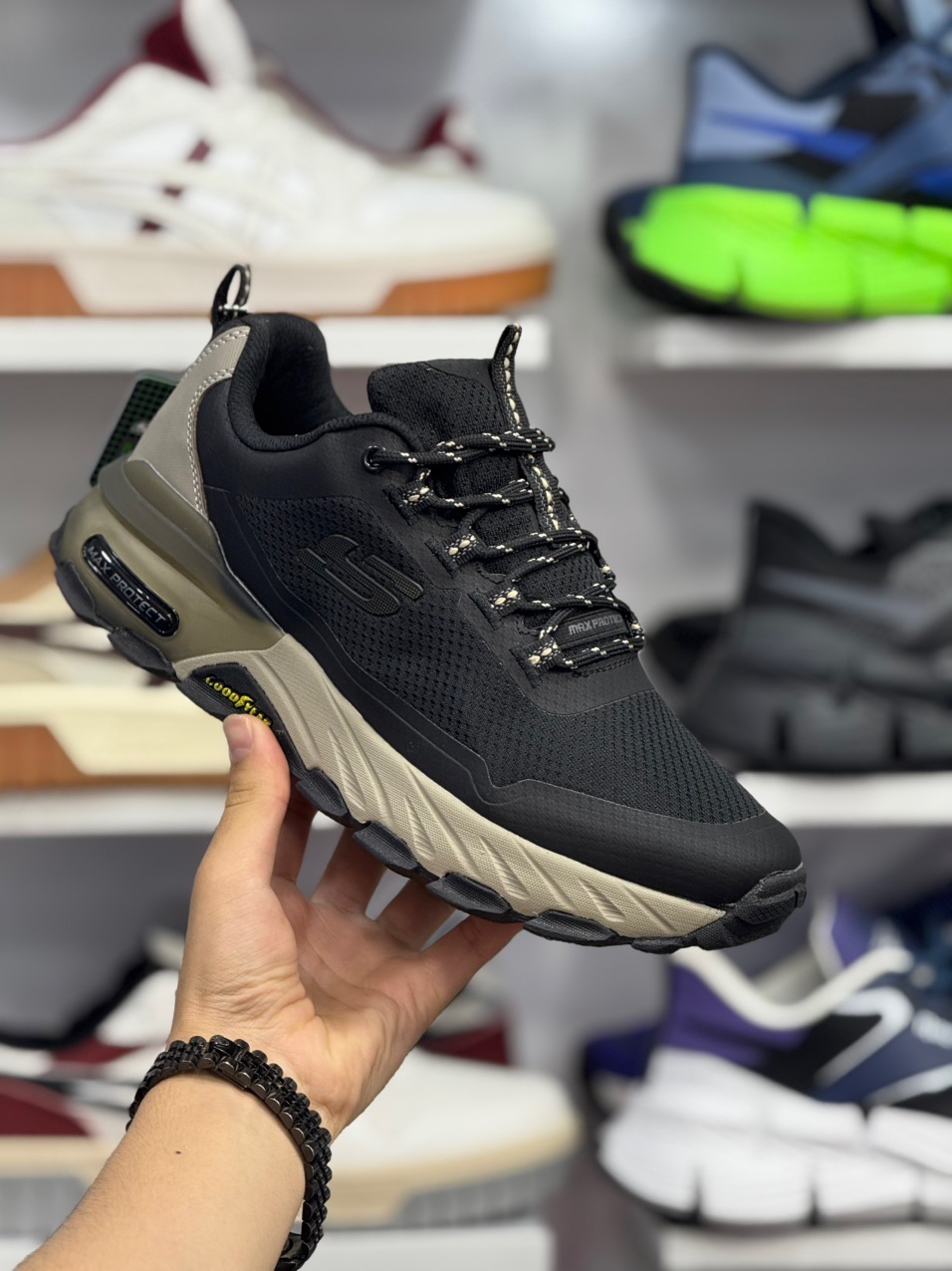 کتونی اسکیچرز مدل مکس پروتکت سایزبندی 40تا45 ساخت ویتنام | Skechers Max Protect