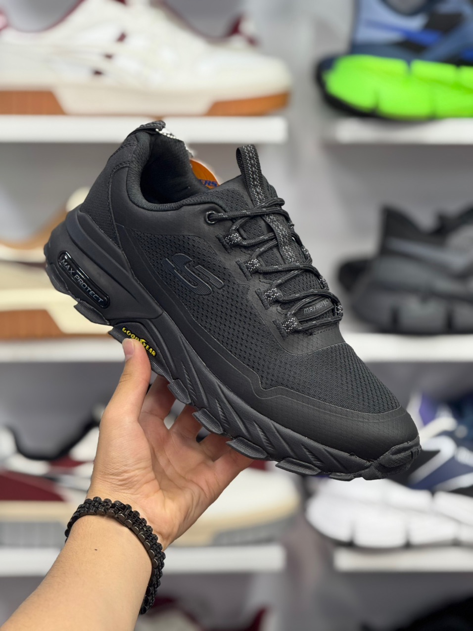 کتونی اسکیچرز مدل مکس پروتکت سایزبندی 40تا45 ساخت ویتنام | Skechers Max Protect